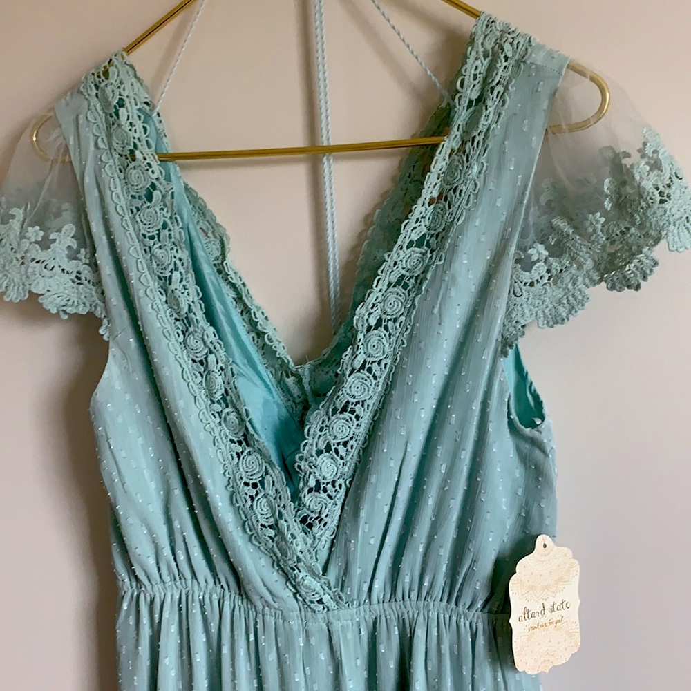 Sage dress - Picture 3 of 6